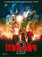Iron Sky: The Coming Race - French DVD movie cover (xs thumbnail)