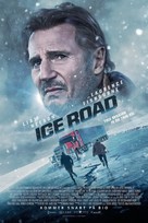 The Ice Road - Swedish Movie Poster (xs thumbnail)