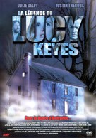 The Legend of Lucy Keyes - French DVD movie cover (xs thumbnail)