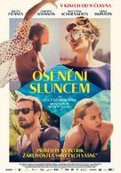 A Bigger Splash - Czech Movie Poster (xs thumbnail)