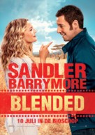 Blended - Dutch Movie Poster (xs thumbnail)
