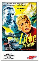 Von der Liebe besiegt - German Movie Cover (xs thumbnail)