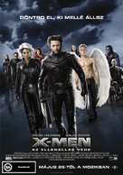 X-Men: The Last Stand - Hungarian Movie Poster (xs thumbnail)