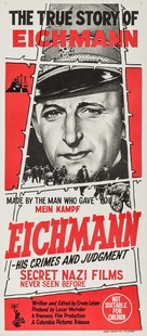 Eichmann und das Dritte Reich - Australian Movie Poster (xs thumbnail)