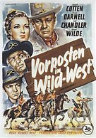 Two Flags West - German Movie Poster (xs thumbnail)