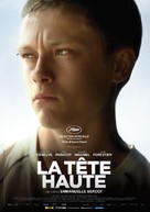 La t&ecirc;te haute - Belgian Movie Poster (xs thumbnail)