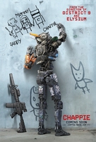 Chappie - Movie Poster (xs thumbnail)