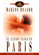 Ultimo tango a Parigi - Spanish DVD movie cover (xs thumbnail)