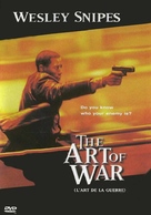 The Art Of War - French Movie Cover (xs thumbnail)