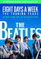 The Beatles: Eight Days a Week - The Touring Years - German Movie Poster (xs thumbnail)