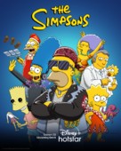 &quot;The Simpsons&quot; - Indian Movie Poster (xs thumbnail)