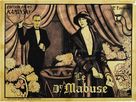 Dr. Mabuse, der Spieler - Ein Bild der Zeit - French Movie Poster (xs thumbnail)