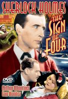 The Sign of Four: Sherlock Holmes&#039; Greatest Case - DVD movie cover (xs thumbnail)