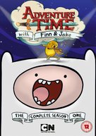 &quot;Adventure Time with Finn and Jake&quot; - British DVD movie cover (xs thumbnail)
