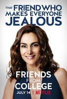 &quot;Friends from College&quot; - Movie Poster (xs thumbnail)