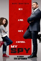 My Spy - Malaysian Movie Poster (xs thumbnail)