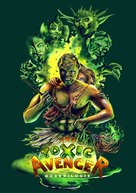 The Toxic Avenger - French Movie Cover (xs thumbnail)