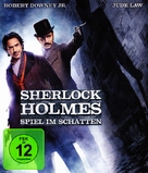 Sherlock Holmes: A Game of Shadows - German Blu-Ray movie cover (xs thumbnail)