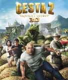 Journey 2: The Mysterious Island - Czech Blu-Ray movie cover (xs thumbnail)