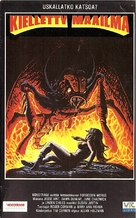 Forbidden World - Finnish VHS movie cover (xs thumbnail)