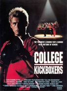 College Kickboxers - Movie Poster (xs thumbnail)