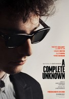 A Complete Unknown - Spanish Movie Poster (xs thumbnail)