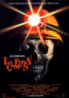 Graveyard Shift - Spanish Movie Poster (xs thumbnail)