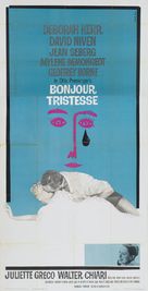 Bonjour tristesse - Movie Poster (xs thumbnail)