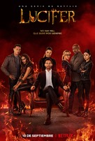 &quot;Lucifer&quot; - Spanish Movie Poster (xs thumbnail)