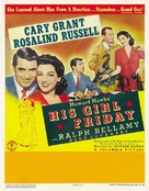 His Girl Friday - Movie Poster (xs thumbnail)