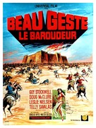 Beau Geste - French Movie Poster (xs thumbnail)