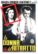 The Woman in the Window - Italian Movie Poster (xs thumbnail)