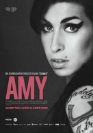 Amy - Slovak Movie Poster (xs thumbnail)