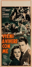 Come Live with Me - Italian Movie Poster (xs thumbnail)