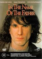In the Name of the Father - Australian DVD movie cover (xs thumbnail)