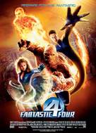 Fantastic Four - Norwegian Movie Poster (xs thumbnail)