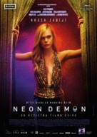 The Neon Demon - Slovenian Movie Poster (xs thumbnail)