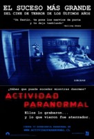 Paranormal Activity - Chilean Movie Poster (xs thumbnail)