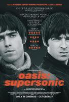 Supersonic - British Movie Poster (xs thumbnail)