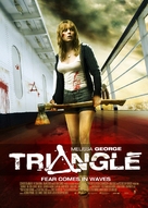Triangle - Swedish Movie Poster (xs thumbnail)