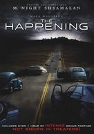 The Happening - Hungarian Movie Cover (xs thumbnail)