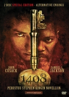 1408 - Finnish DVD movie cover (xs thumbnail)