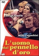 Der Mann mit dem goldenen Pinsel - Italian DVD movie cover (xs thumbnail)