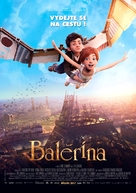 Ballerina - Czech Movie Poster (xs thumbnail)