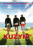 Primos - Polish Movie Poster (xs thumbnail)