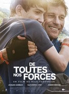 De toutes nos forces - French Movie Poster (xs thumbnail)