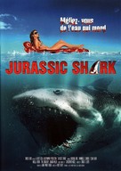 Jurassic Shark - French DVD movie cover (xs thumbnail)