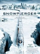 Snowpiercer - Belgian Movie Poster (xs thumbnail)
