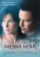 The Lake House - German Movie Poster (xs thumbnail)