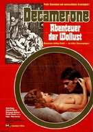 Decameron No. 2 - Le altre novelle di Boccaccio - German Movie Poster (xs thumbnail)